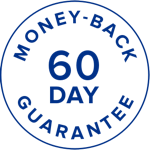 60 Day Money Back Guarantee